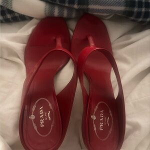 Vintage Prada Kitten Heels